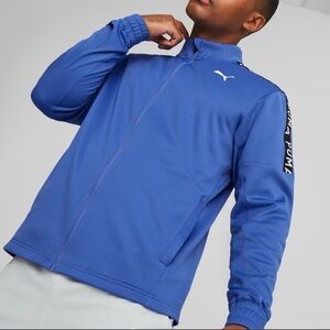 NWT: PUMA Fit Light PWRFLEECE Full-Zip Training Jacket Men, Size Medium